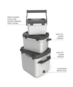 The Easy Carry Outdoor Cooler | 16 QT