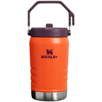 The IceFlow™ Flip Straw Jug | 40 OZ