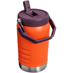 The IceFlow™ Flip Straw Jug | 40 OZ