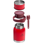 Adventure To-Go Food Jar + Spork | 24 OZ