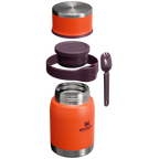 Adventure To-Go Food Jar + Spork | 24 OZ