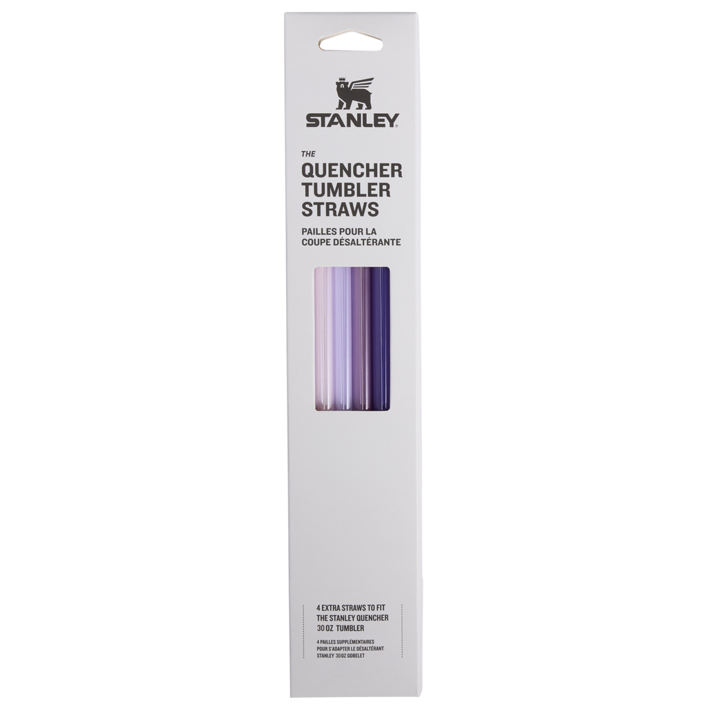 Adventure Quencher Travel Tumbler Straws | 30 OZ | 4-Pack