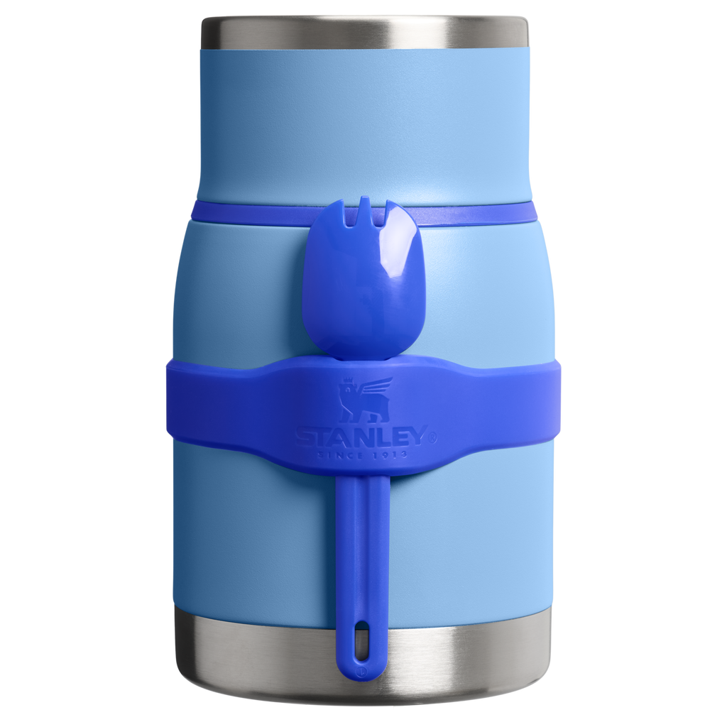 Adventure To-Go Food Jar + Spork | 24 OZ