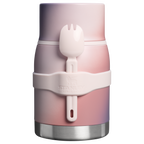 Adventure To-Go Food Jar + Spork | 24 OZ